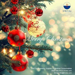 Celebrate a Healthy and Joyful Christmas with HWTAI Medical Supplies