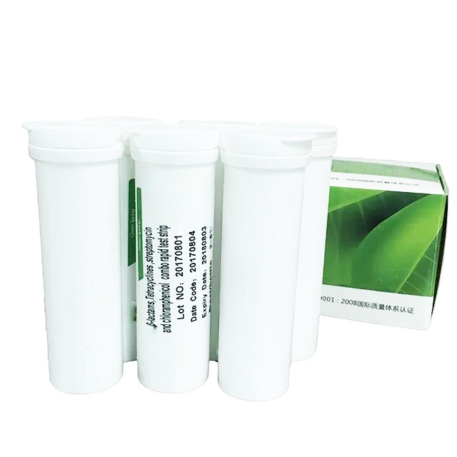 Nitrofuran(SEM) rapid test dipsticks (Tissue)