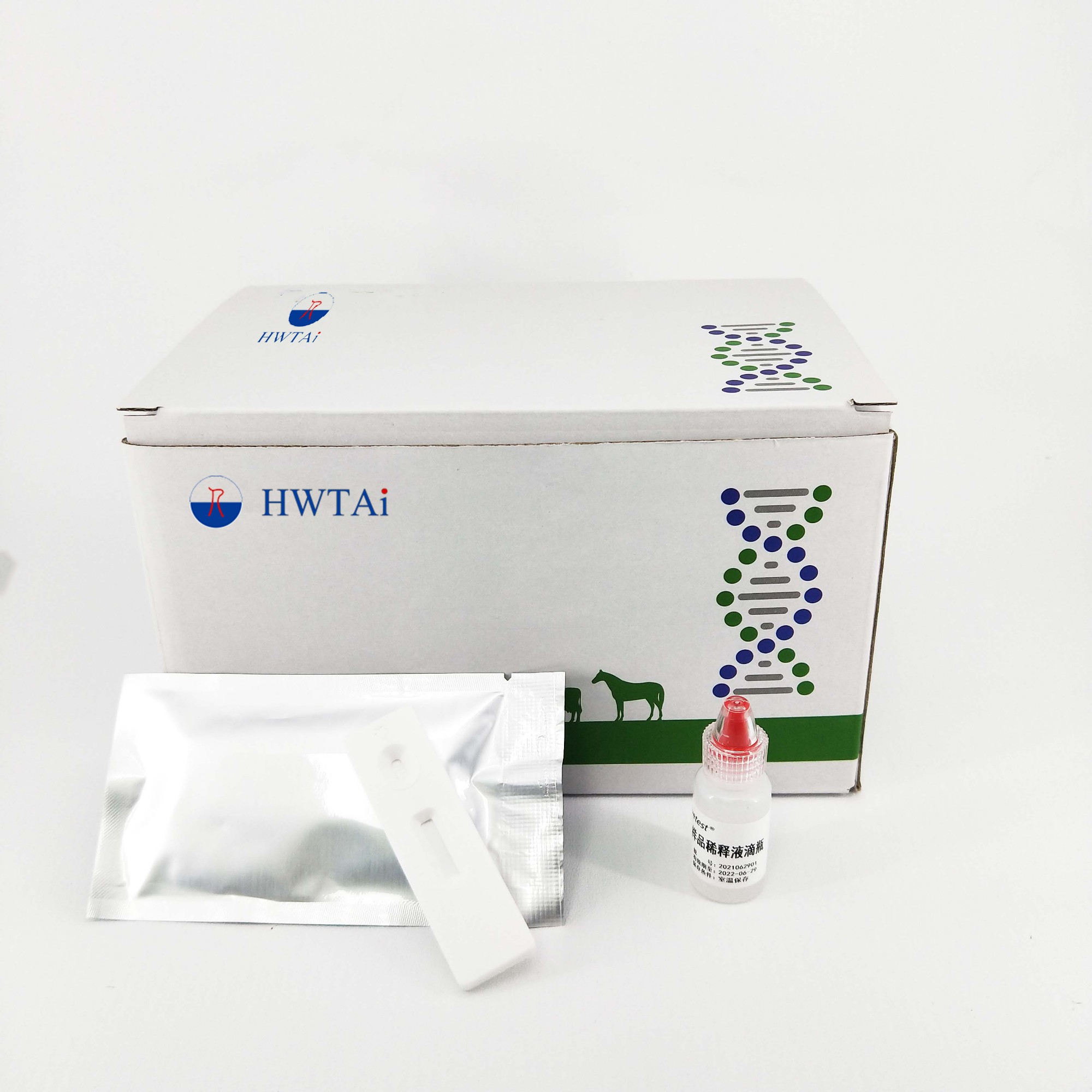 Canine Ehrlichia Lyme Anaplasma Heartworm Rapid Test Kit