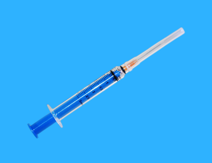 3ml Disposable Automatically Retractable Safety Syringe   
