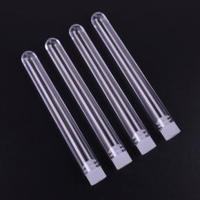 Lab Clear Plastic Test Tube