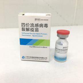 Phase IV influenza vaccine 1 million Pcs