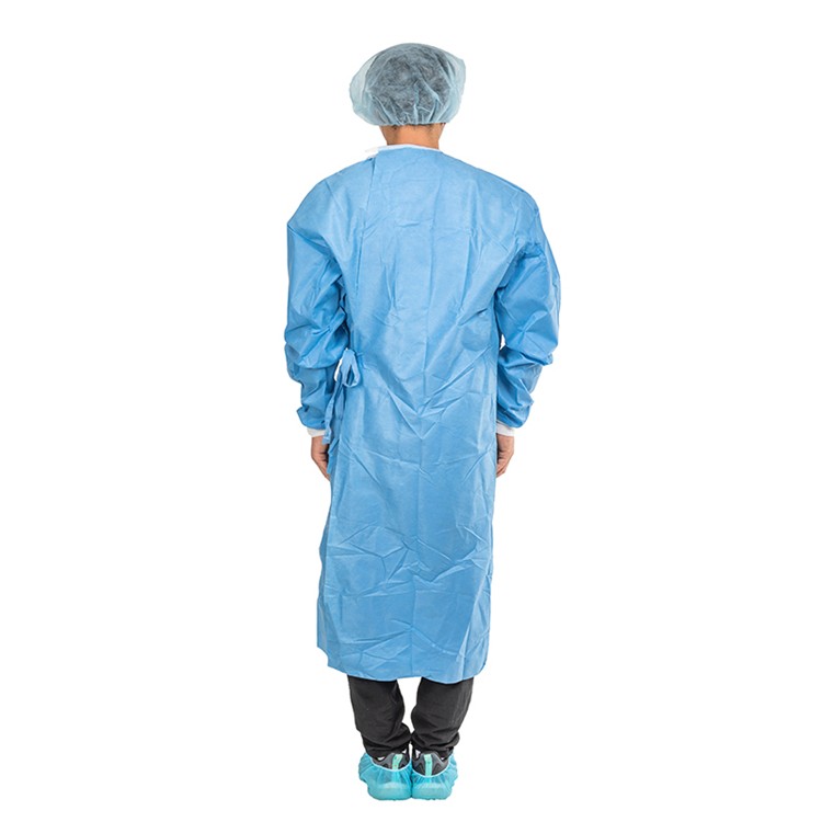 China OEM Waterproof Non-Woven Coverall Protection Anti-Covid 19 Disposable Isolation  Gown With Hood Personal Protection Equipment (PPE),Waterproof Non-Woven  Coverall Protection Anti-Covid 19 Disposable Isolation Gown With Hood  Personal Protection ...