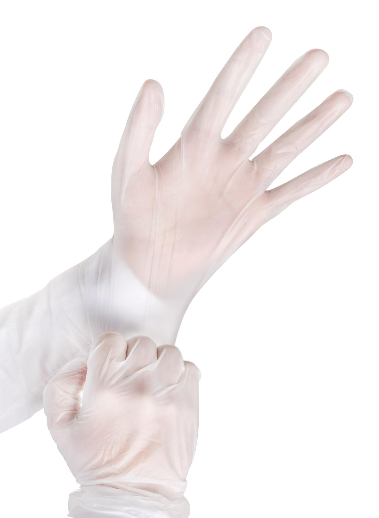 Vinyl Examination Gloves 