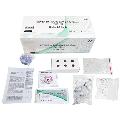 COVID-19 (SARS-CoV-2) Antigen Test kit (Saliva)