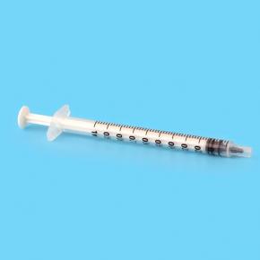 Disposable syringe