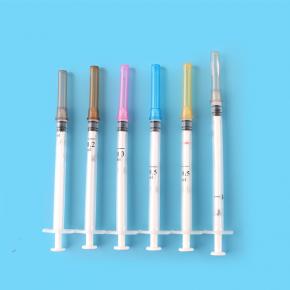 Syringe with Hypodermic Needle Monoject 3 mL 25 Gauge 1 Inch Detachable  Needle Without Safety - JIT4You Medical Solutions