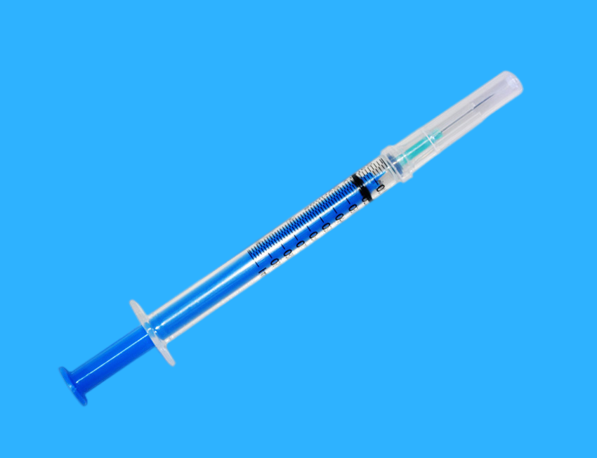 1 ml Disposable Automatically Retractable Safety Syringe  