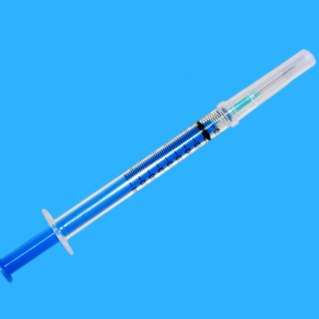 1 ml Disposable Automatically Retractable Safety Syringe  