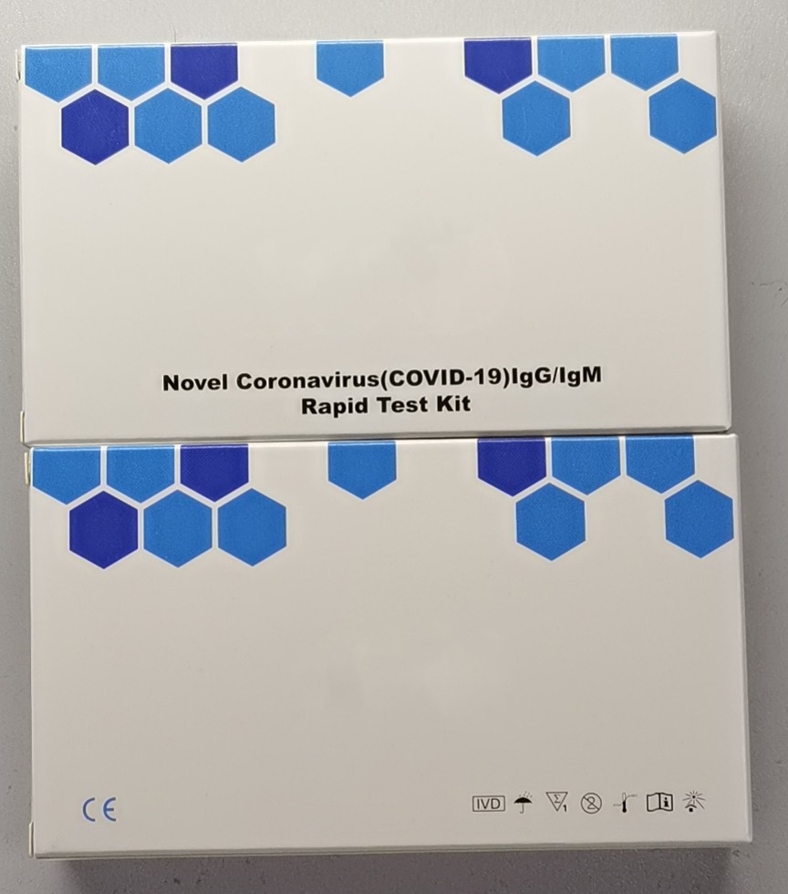 COVID-19 (Sars-CoV-2) IgG/IgM Antibody Test Kit (Colloidal Gold)