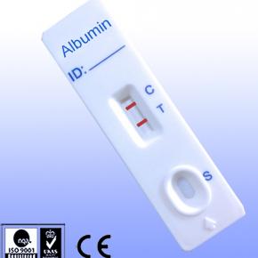 Albumin Rapid Test 