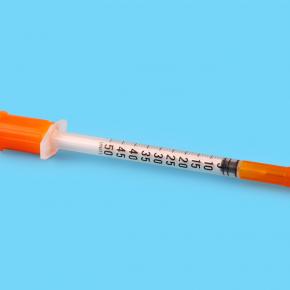 Disposable insulin syringes  0.5ml