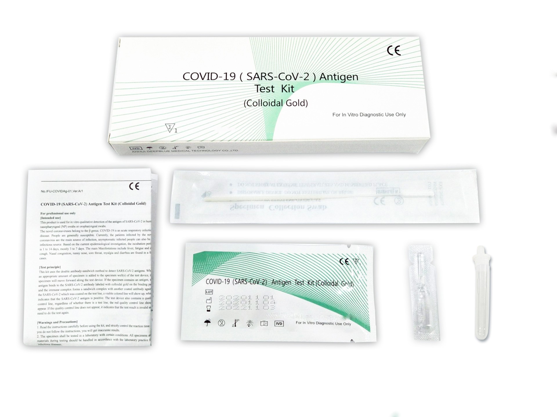 COVID-19 (SARS-CoV-2) Antigen Test kit