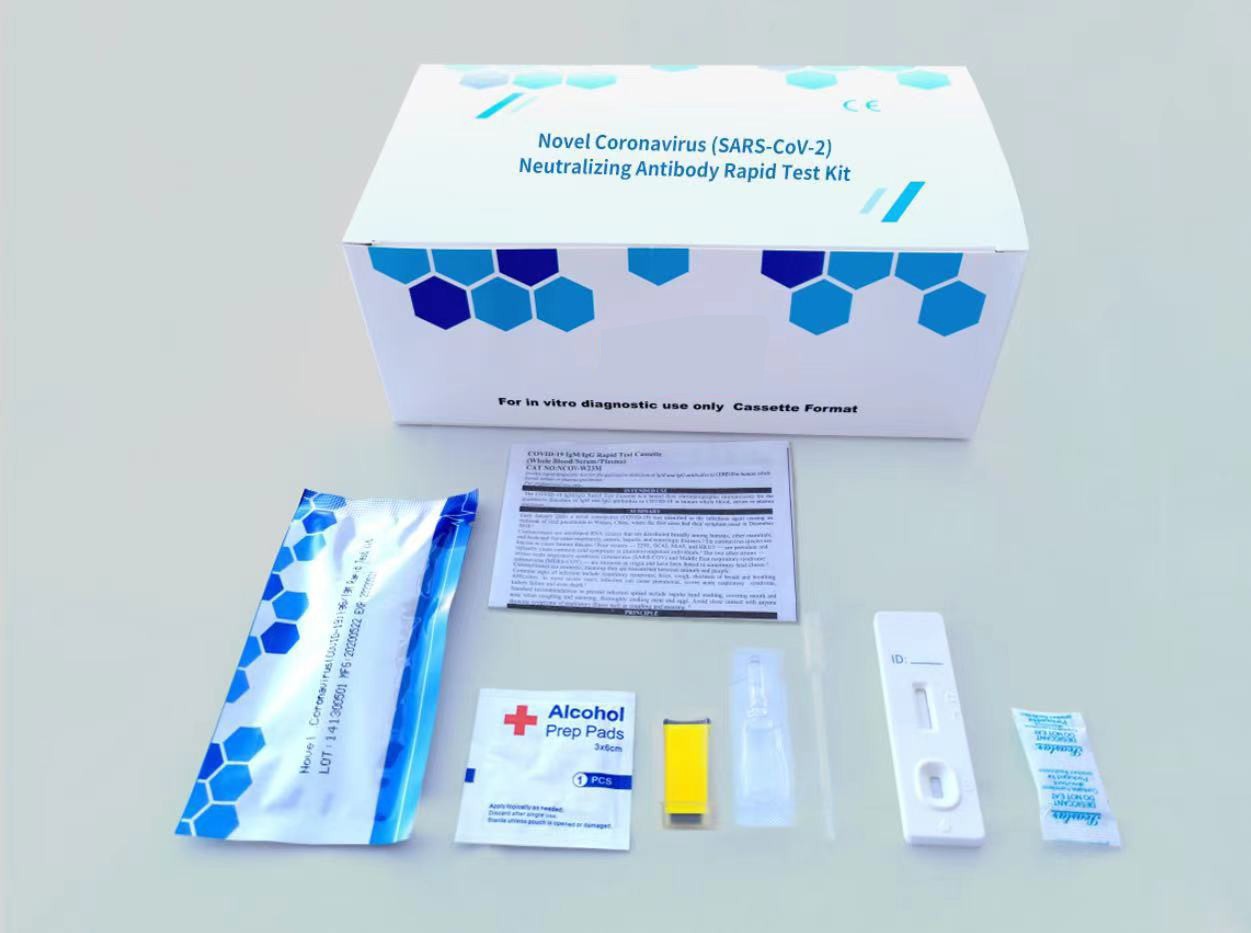 Covid-19 Neutralizing Antibody Rapid test kit