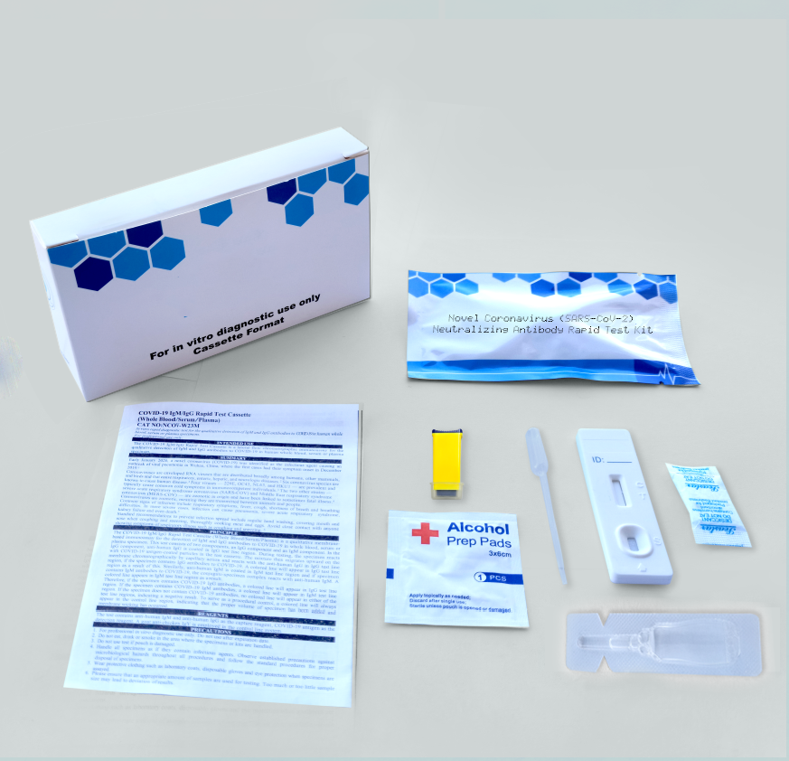 Covid-19 Neutralizing Antibody Rapid test kit