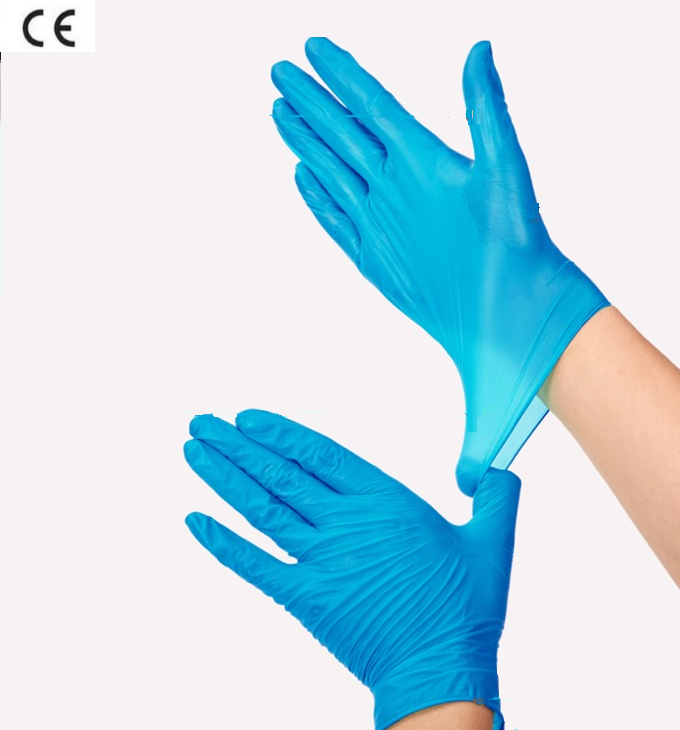 Waterborne Polyurethane Examination Gloves