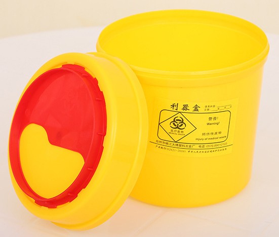 Safety Containers Round Format