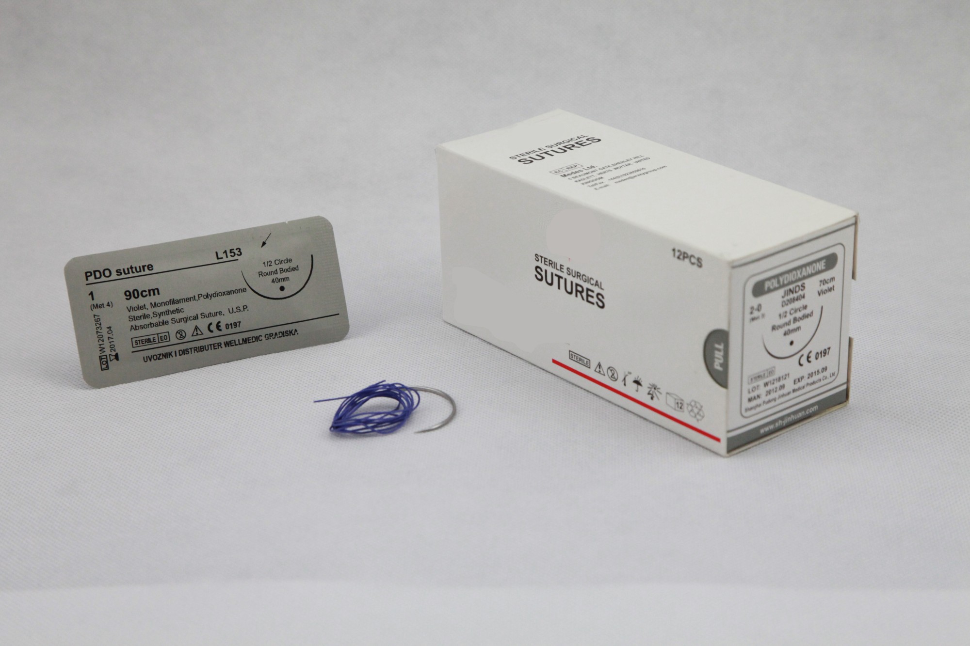 Absorbable Surgical Suture PDO