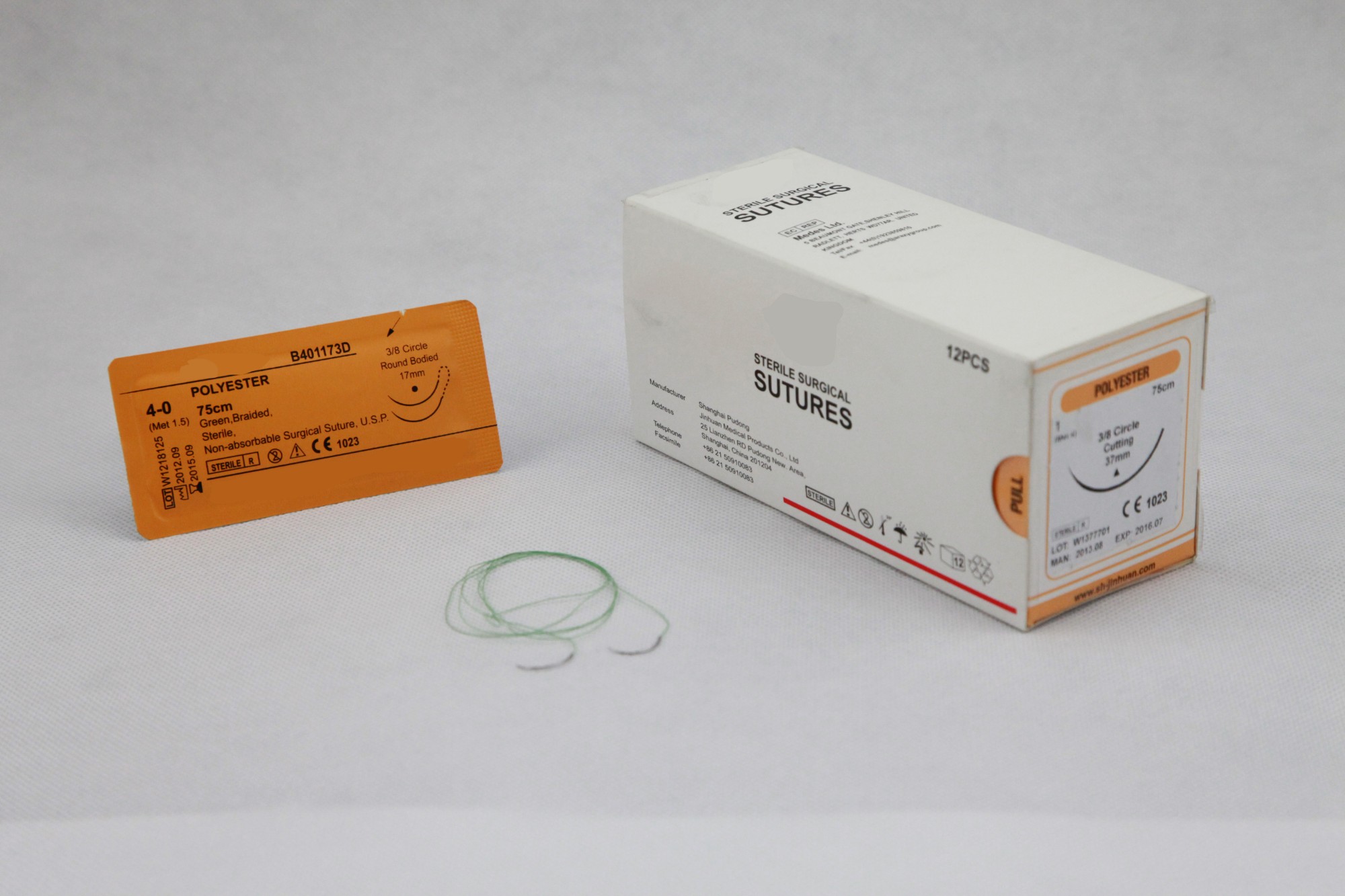 Non-absorbable POLYESTER Suture 