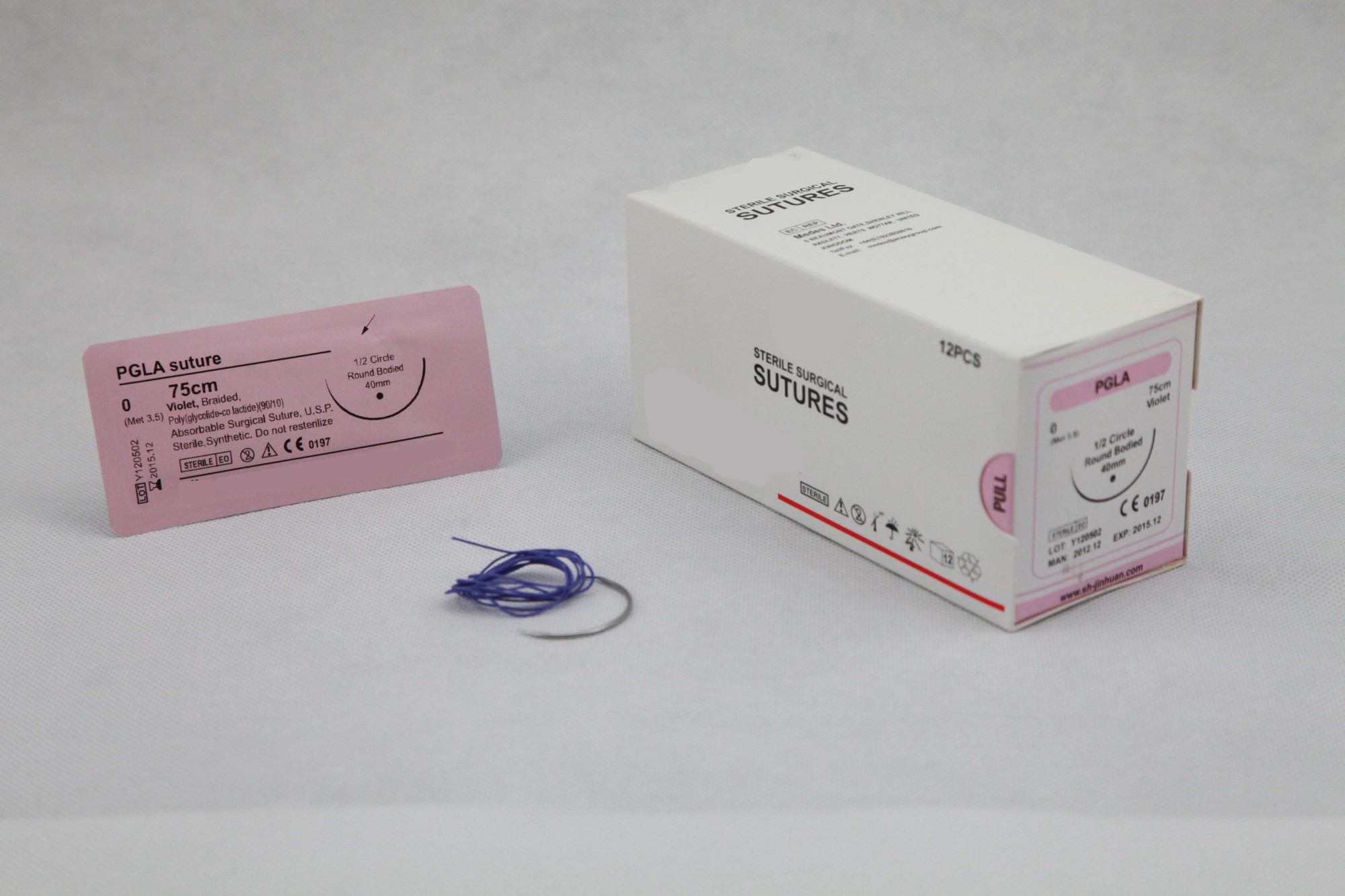 Absorbable Surgical Suture PGLA
