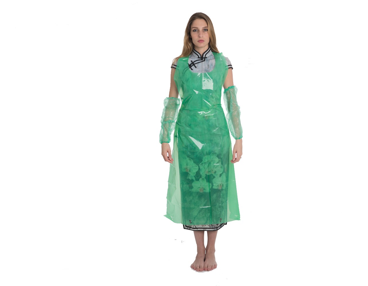 Medical and polyethylene apron