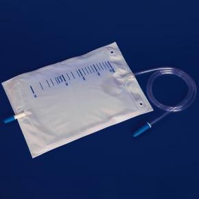 Urine bag with Twist Turn valve 