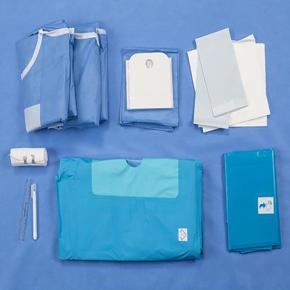 Knee arthroscopy pack