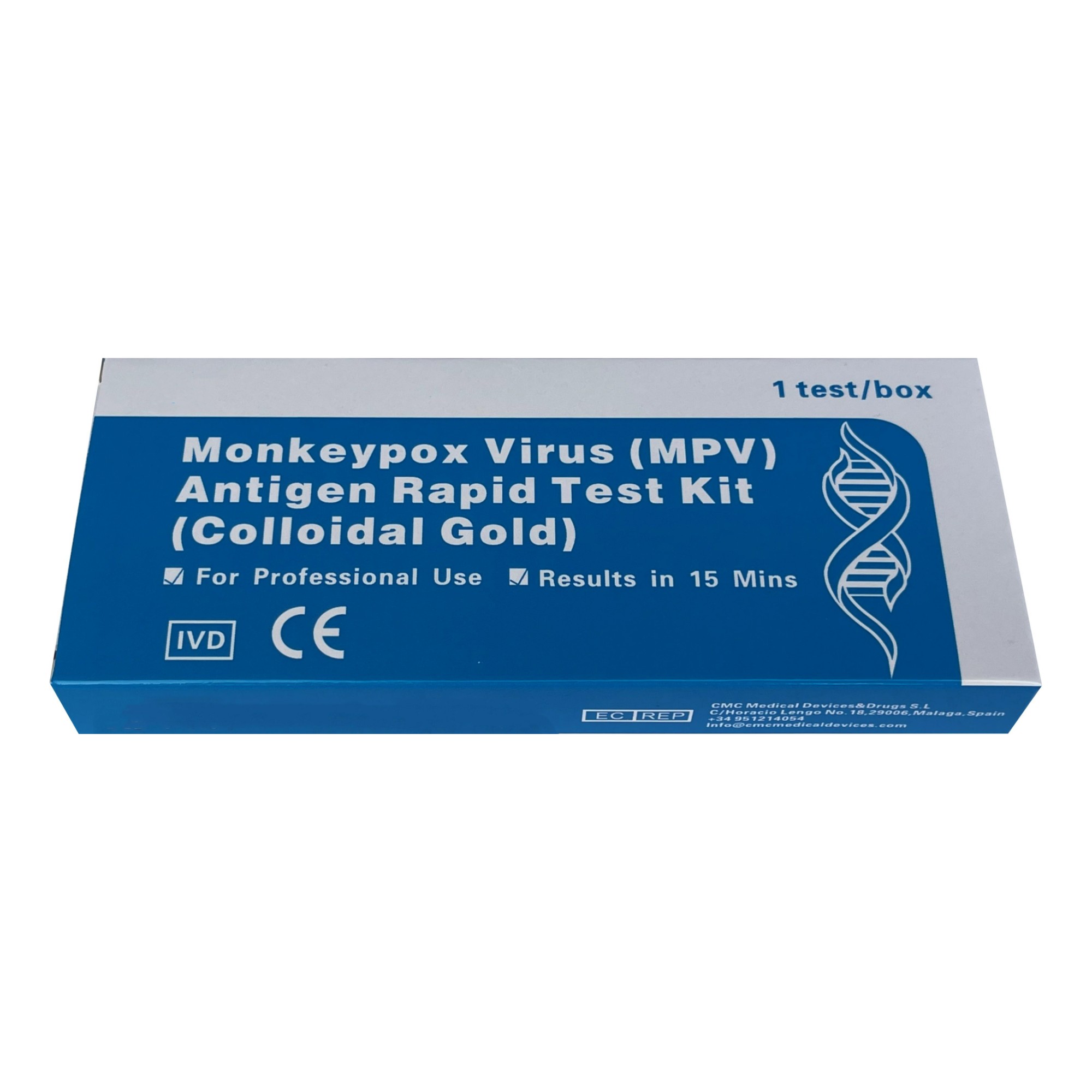 Monkeypox AG Rapid Test Cassette