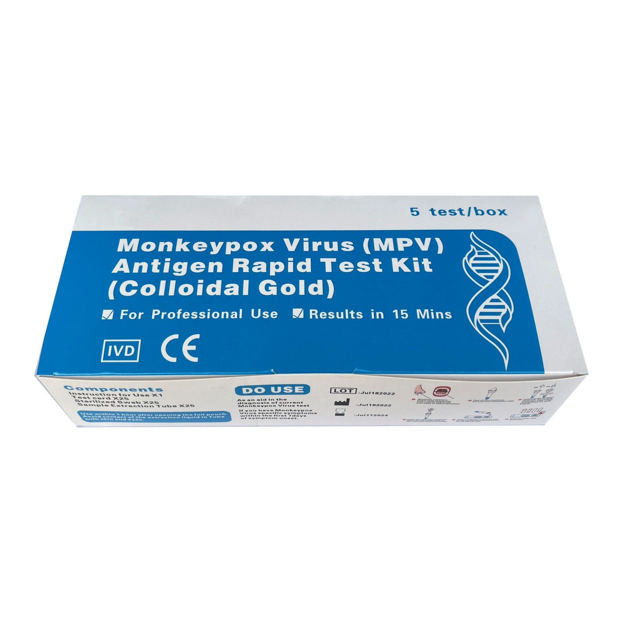 Monkeypox AG Rapid Test Cassette