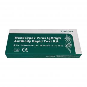 Monkeypox Virus IgG/IgM Rapid Test