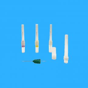 Disposable dental needle