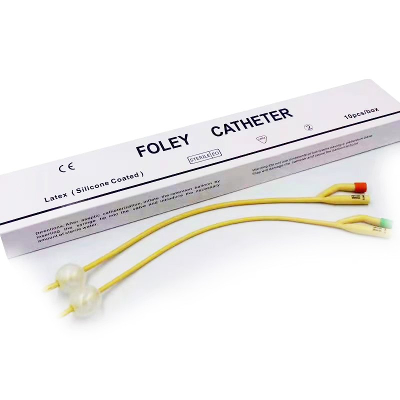 Latex Foley Catheters