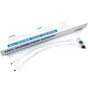 Silicone Foley Catheters