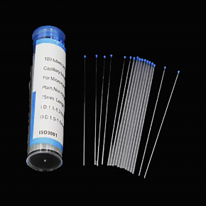 Micro hematocrite capillary tube blue