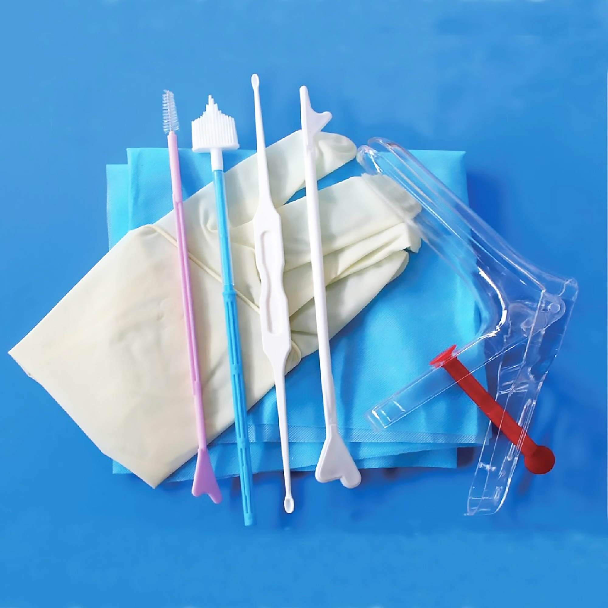 Gynecological examination kits