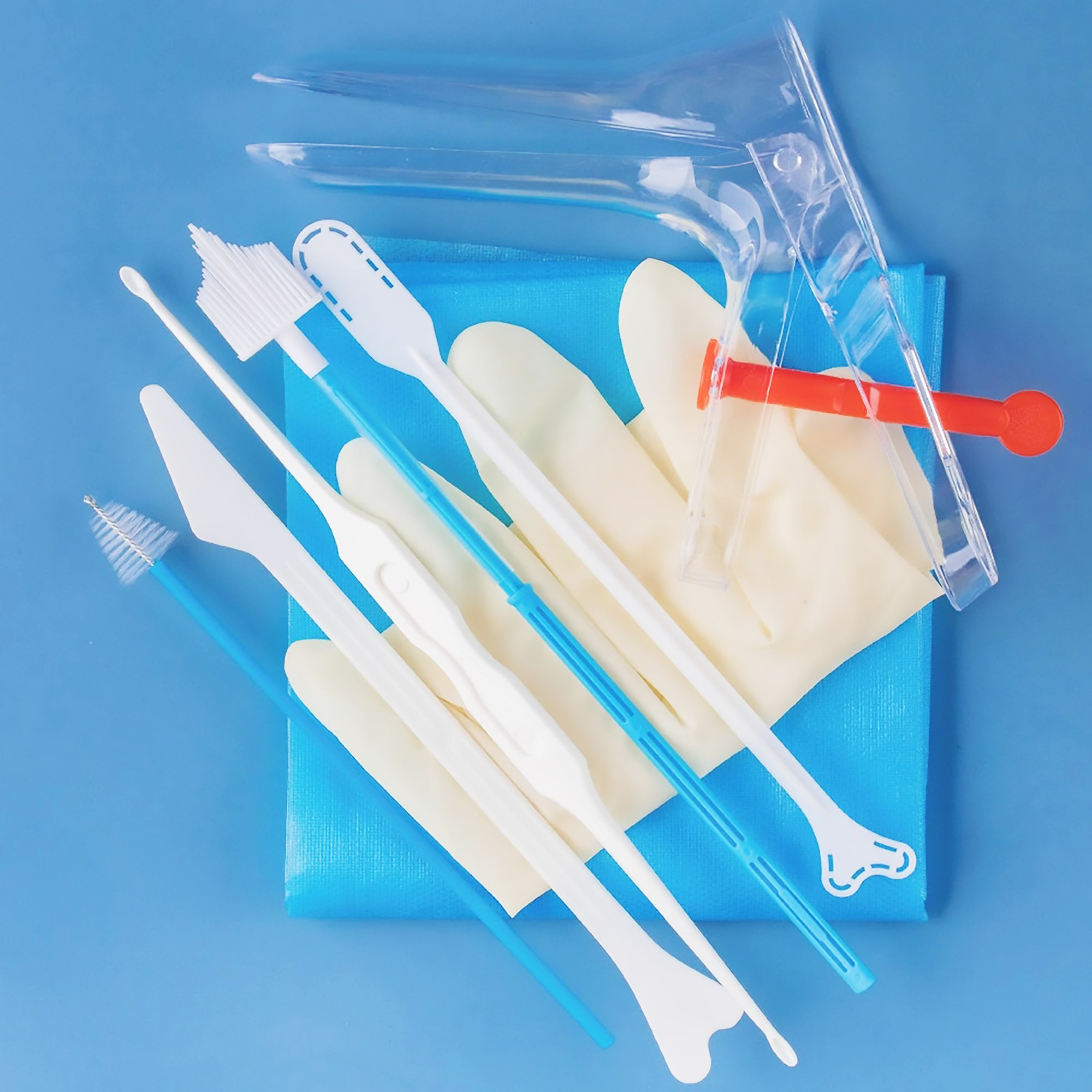 Gynecological examination kits