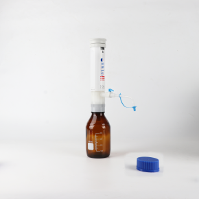 Laboratory bottle-top dispenser