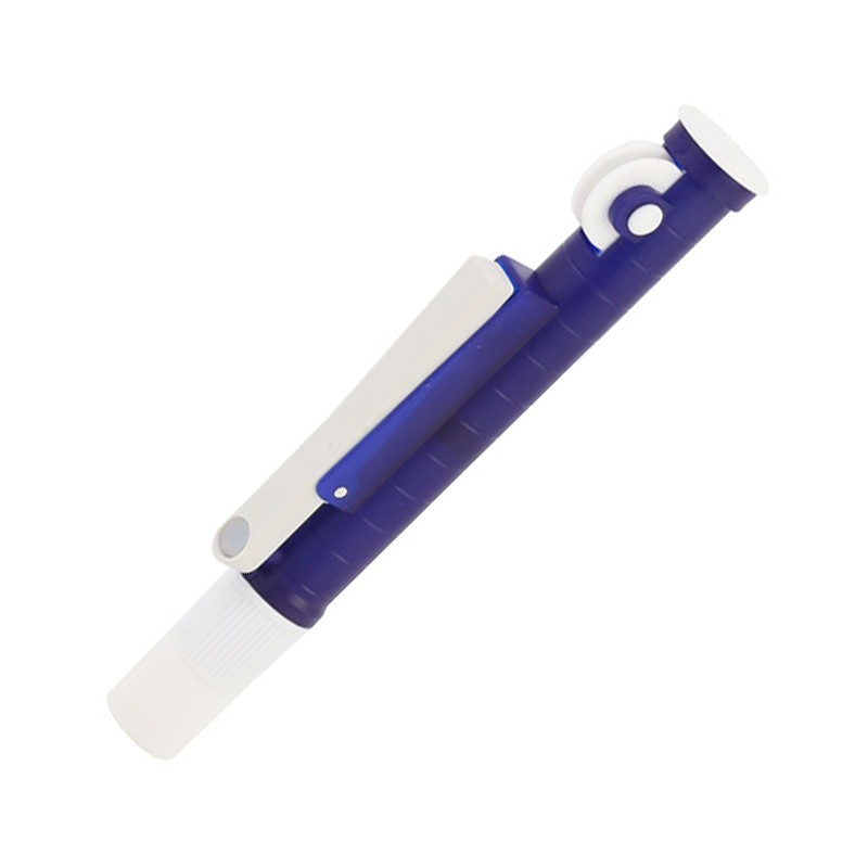 Multicolor chemical plastic labware pipette pump