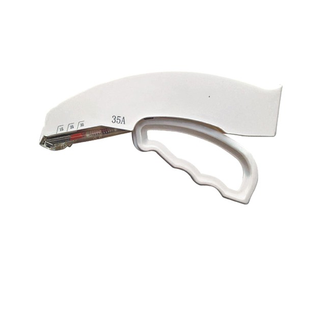 Disposable skin stapler
