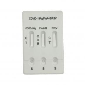 Influenza A+B/ COVID-19/ RSV Antigen