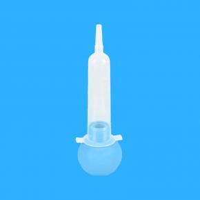 TRANSPARENT DISPOSABLE IRRIGATION BULB SYRINGE FOR HOSPITAL